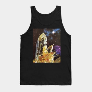 Crystals from another world Tank Top